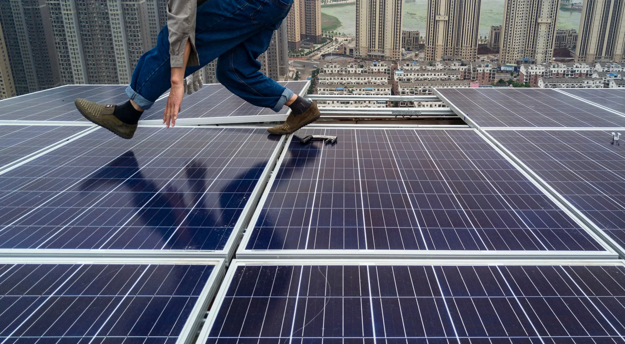 China Powers Market for Solar Energy