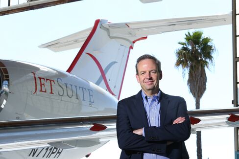 JetSuite CEO Alex Wilcox