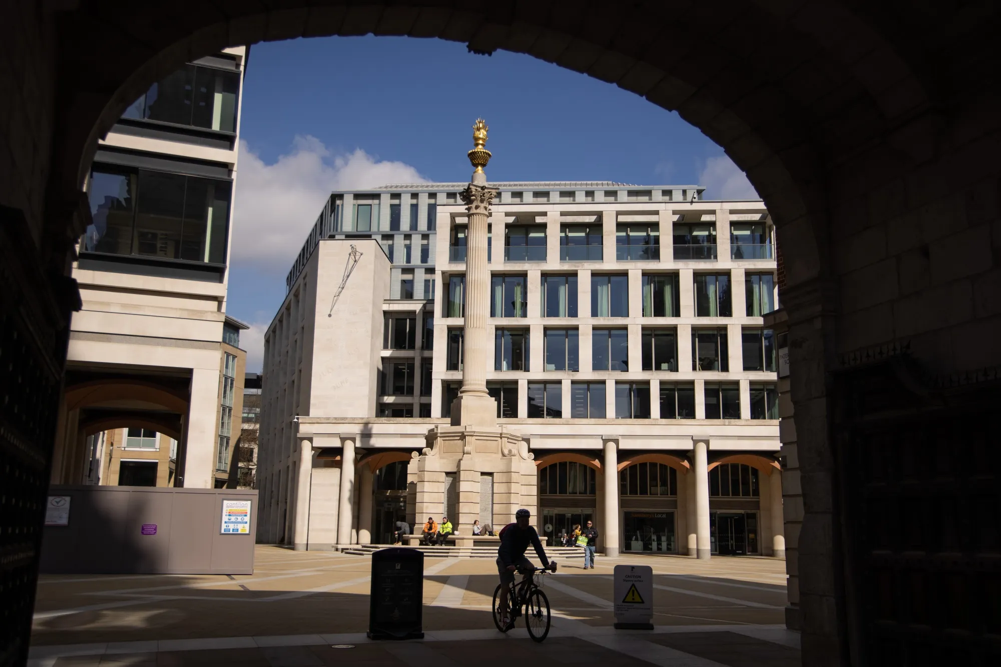 The London Stock Exchange.