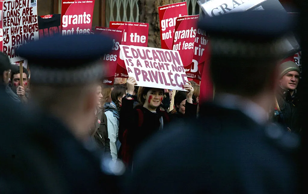 Past as prelude: The latest discontent&nbsp;over&nbsp;student loan debt echoes&nbsp;that of student protests in 2002.&nbsp;&nbsp;