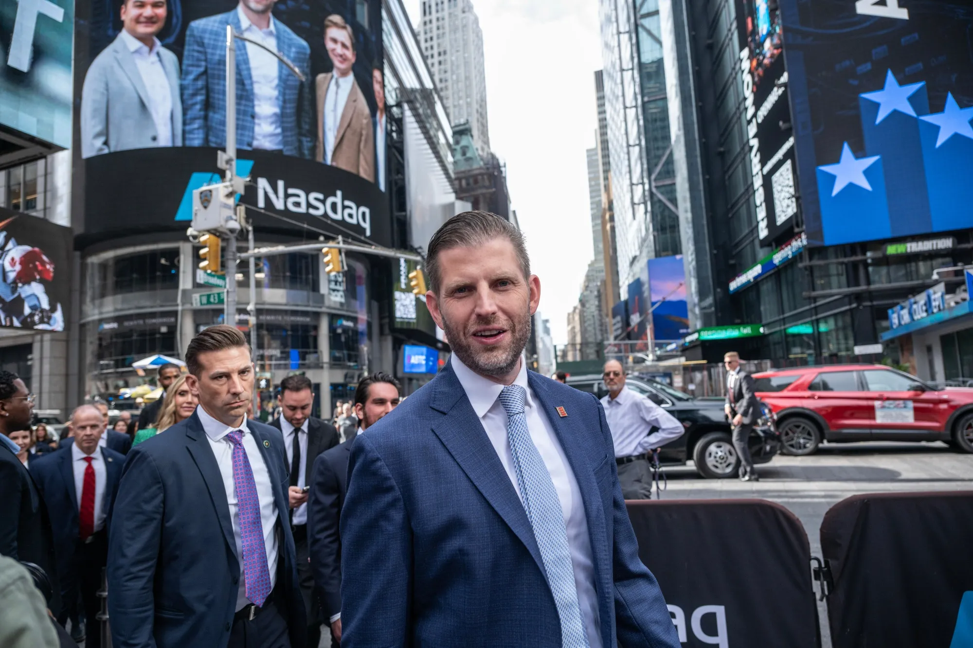 アメリカン・ビットコインの共同創業者で最高戦略責任者を務めるエリック・トランプ氏