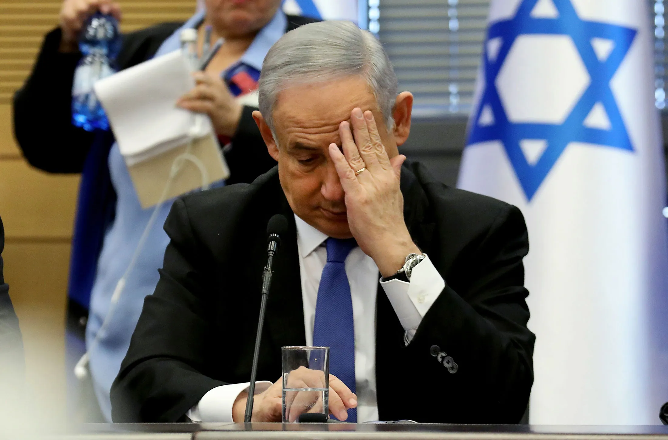 Israeli Prime Minister Benjamin Netanyahu