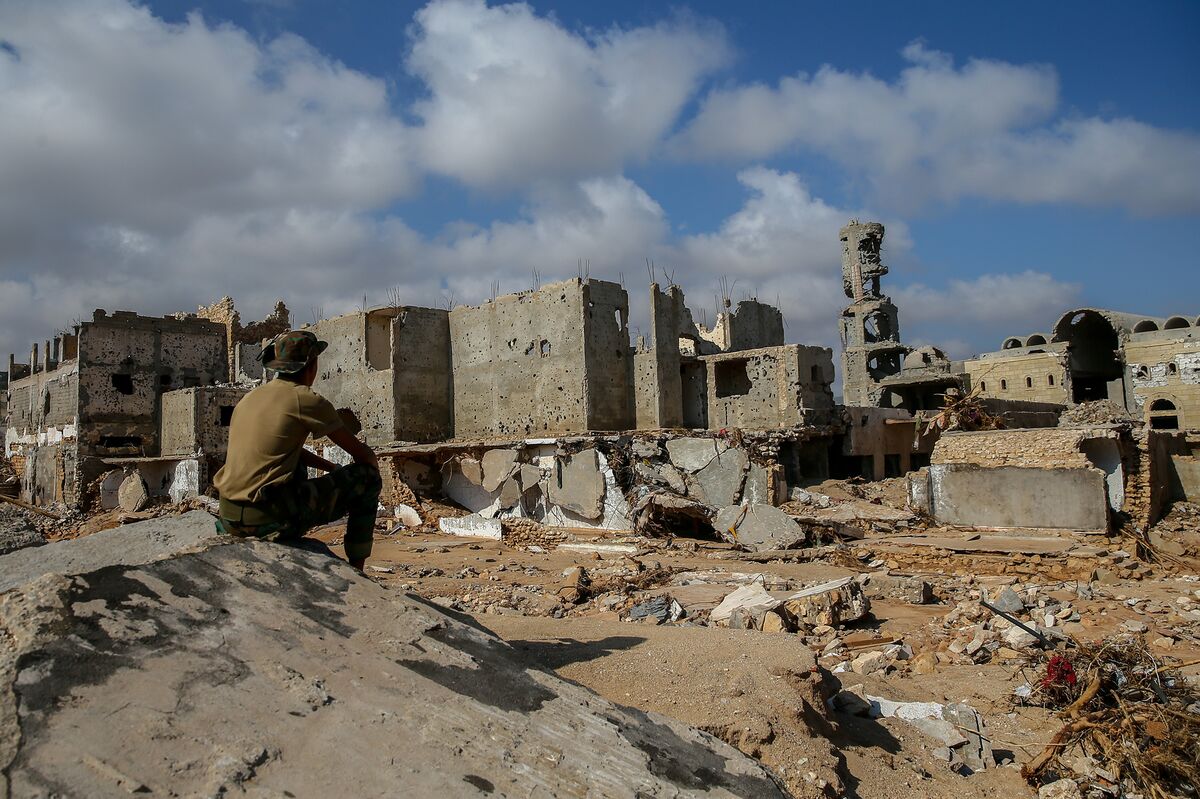 Rage Builds In Libya’s Flood-Hit Derna Over Storm Response - Bloomberg