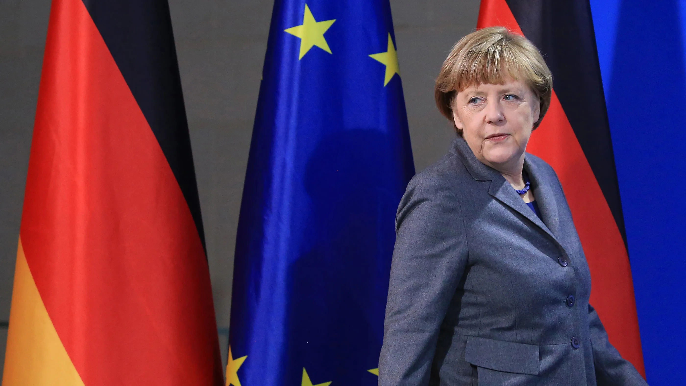 German Chancellor Angela Merkel
