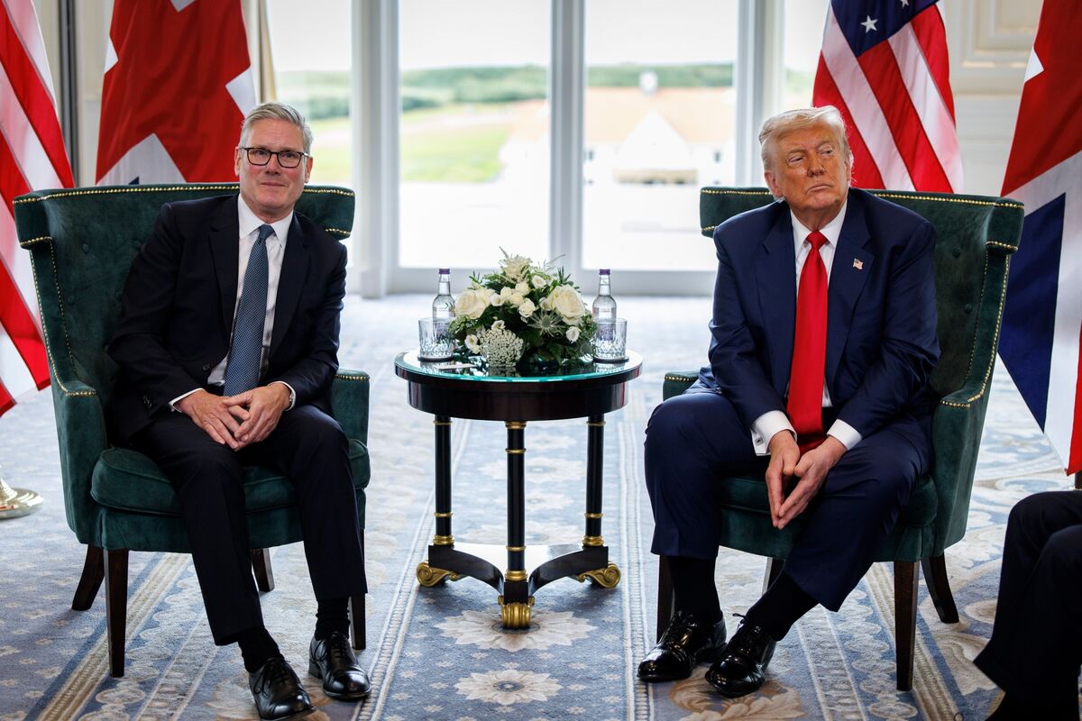 UK, US to Sign ‘Ground-Breaking’ Tech Deal During Trump’s Visit