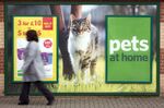 A&nbsp;Pets at Home Ltd. store in London.