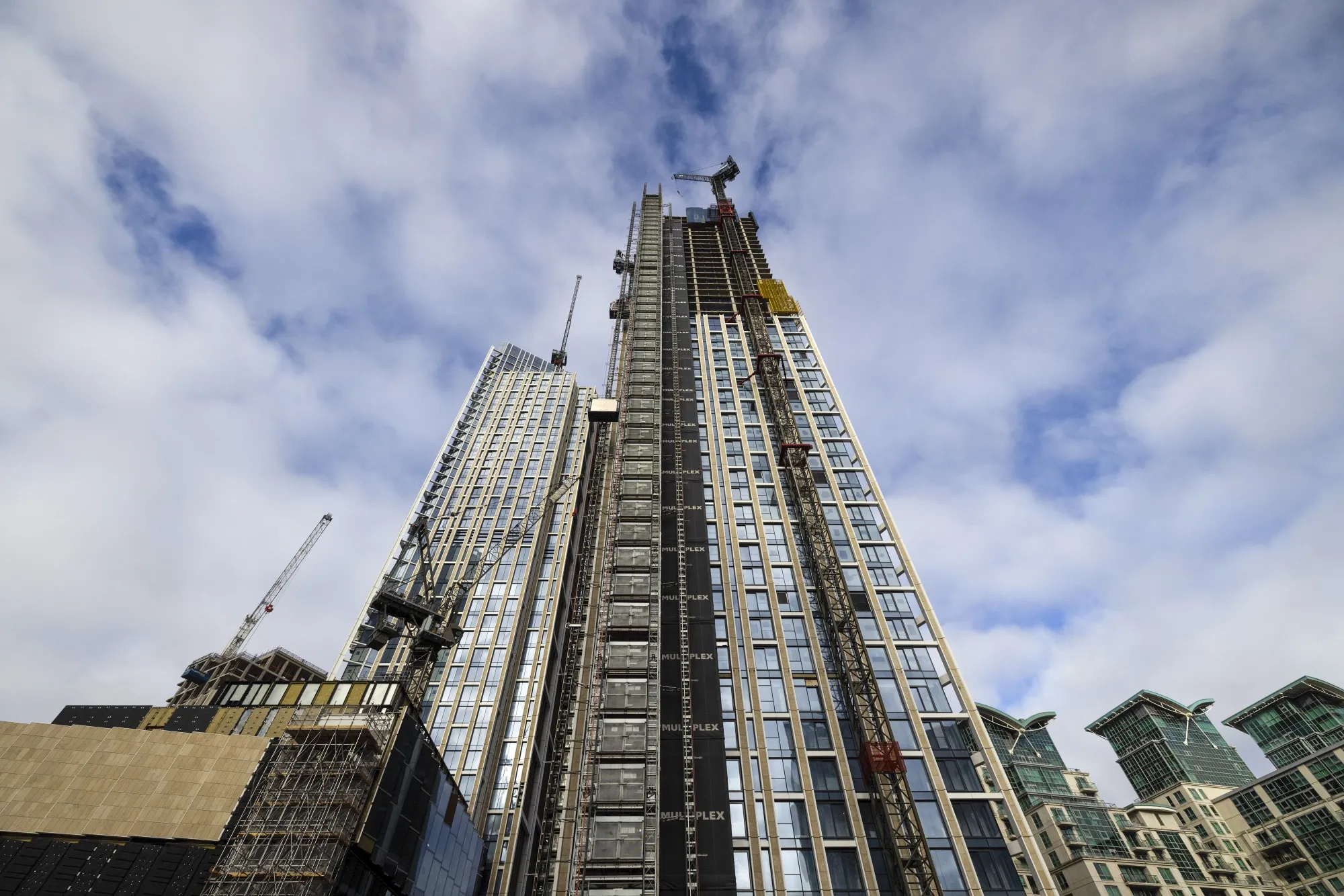 Guangzhou R&amp;F Properties Co.’s development&nbsp;at Nine Elms in London, U.K.