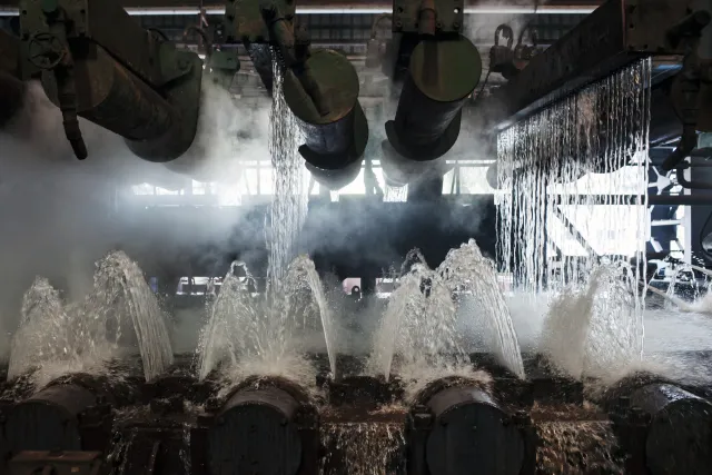 Inside Jindal Steel & Power Ltd.'s Production Plant