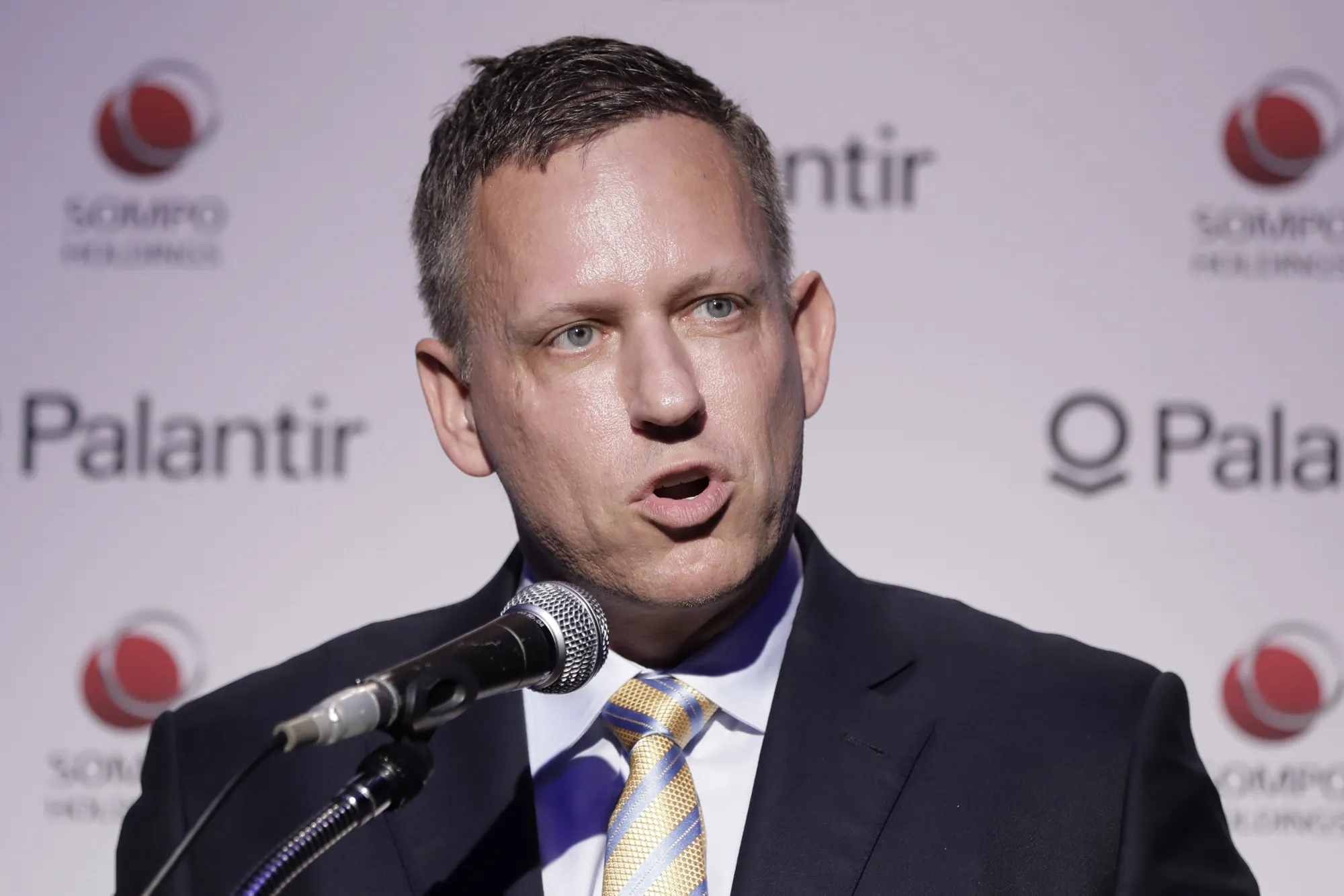 Palantir’s Peter Thiel has described Britons’ affection for the NHS as “Stockholm Syndrome.”