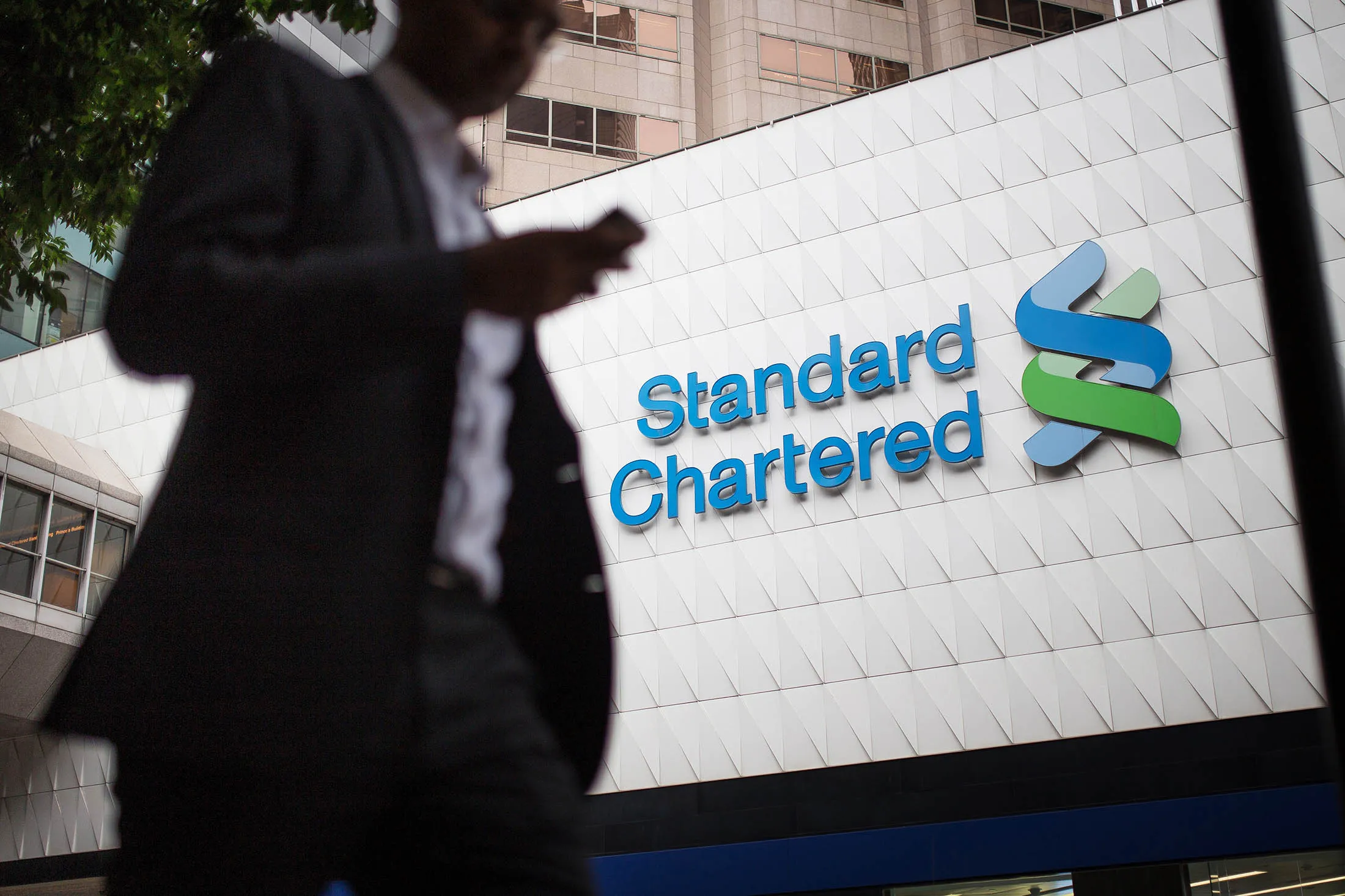 Standard Chartered Bank in Hong Kong.
