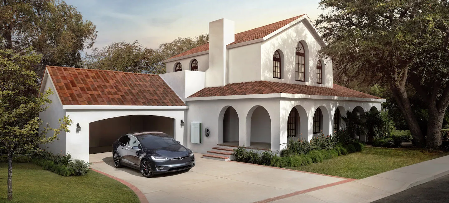 Tesla s Solar Roof Sets Musk s Grand Unification Into Motion Bloomberg