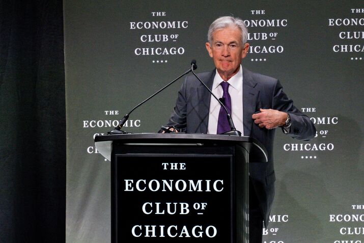 Fed Chair Jerome Powell Speaks At Economic Club Of Chicago