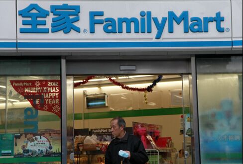 FamilyMart Sees 10% Growth From 2016 in Overseas Expansion Drive