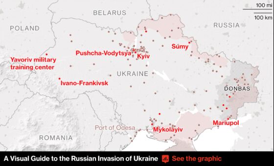 Ukraine Update: Zelenskiy Says Talks Are Russia’s ‘Only Chance’