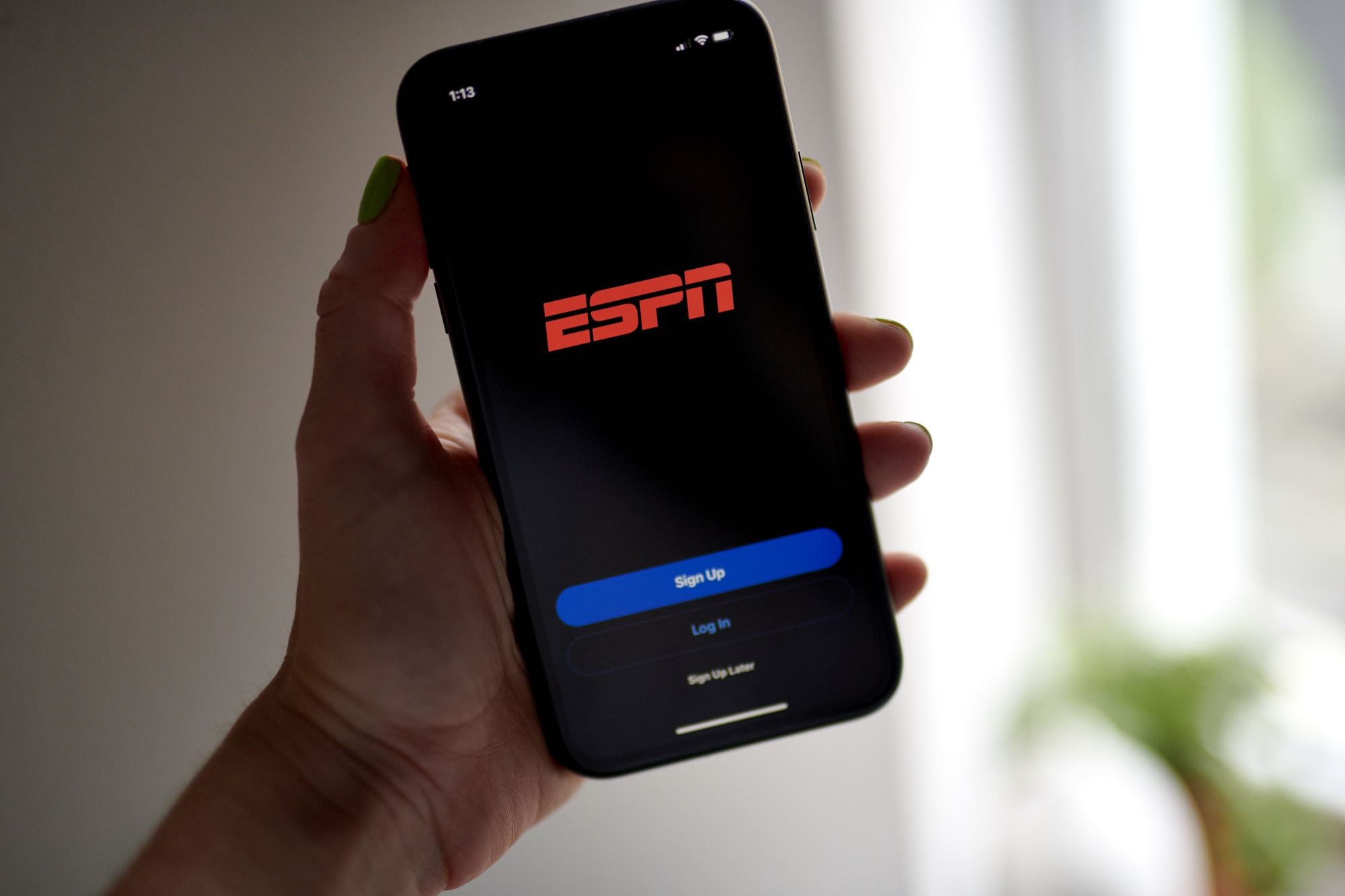 How to watch sony deals espn live on mobile