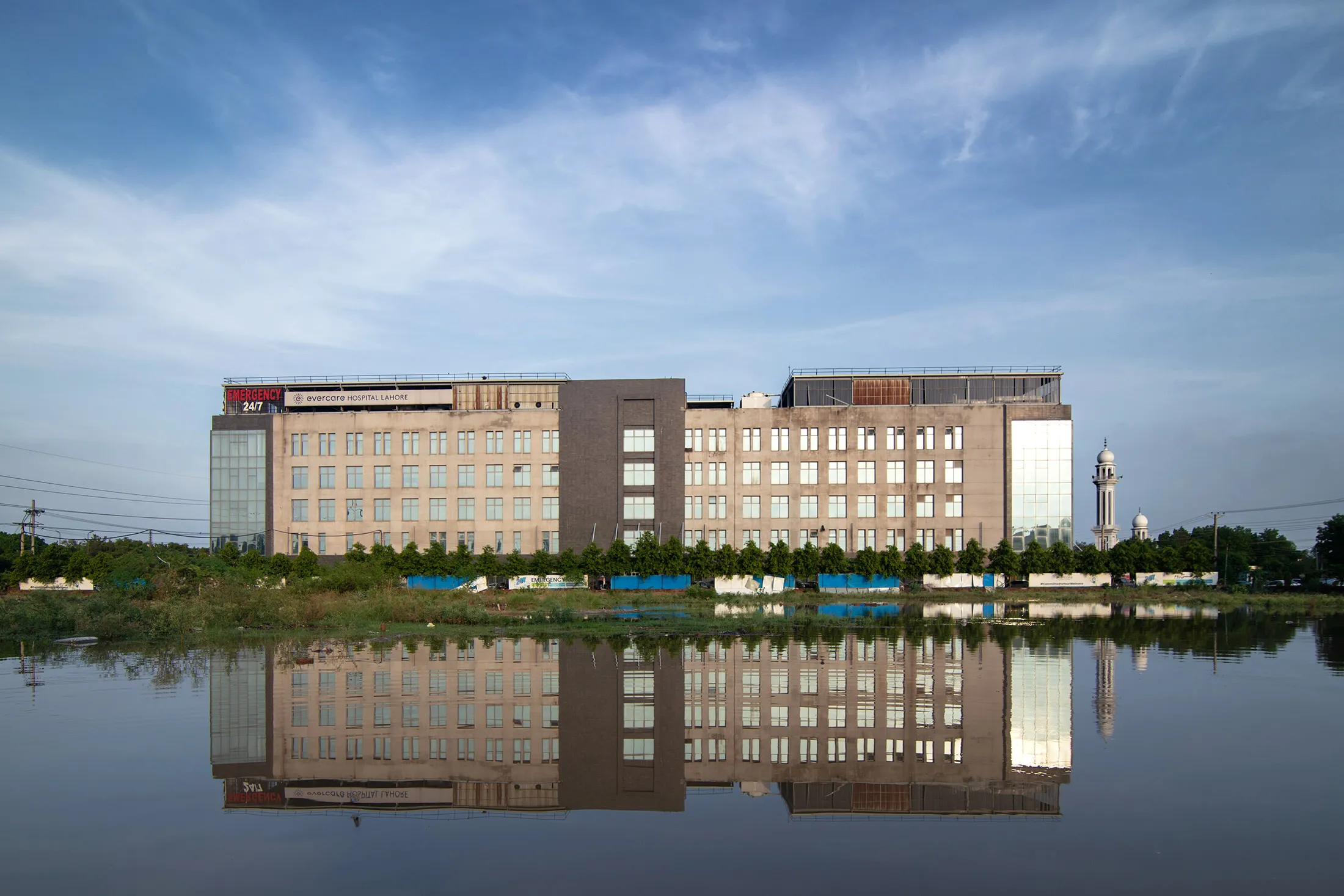 TPG’s Evercare Hospital in Lahore, Pakistan.