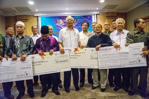najib razak sarawak
