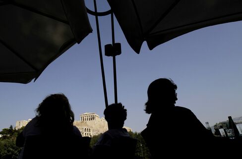 Greece Debt Crisis Hitting Tourism