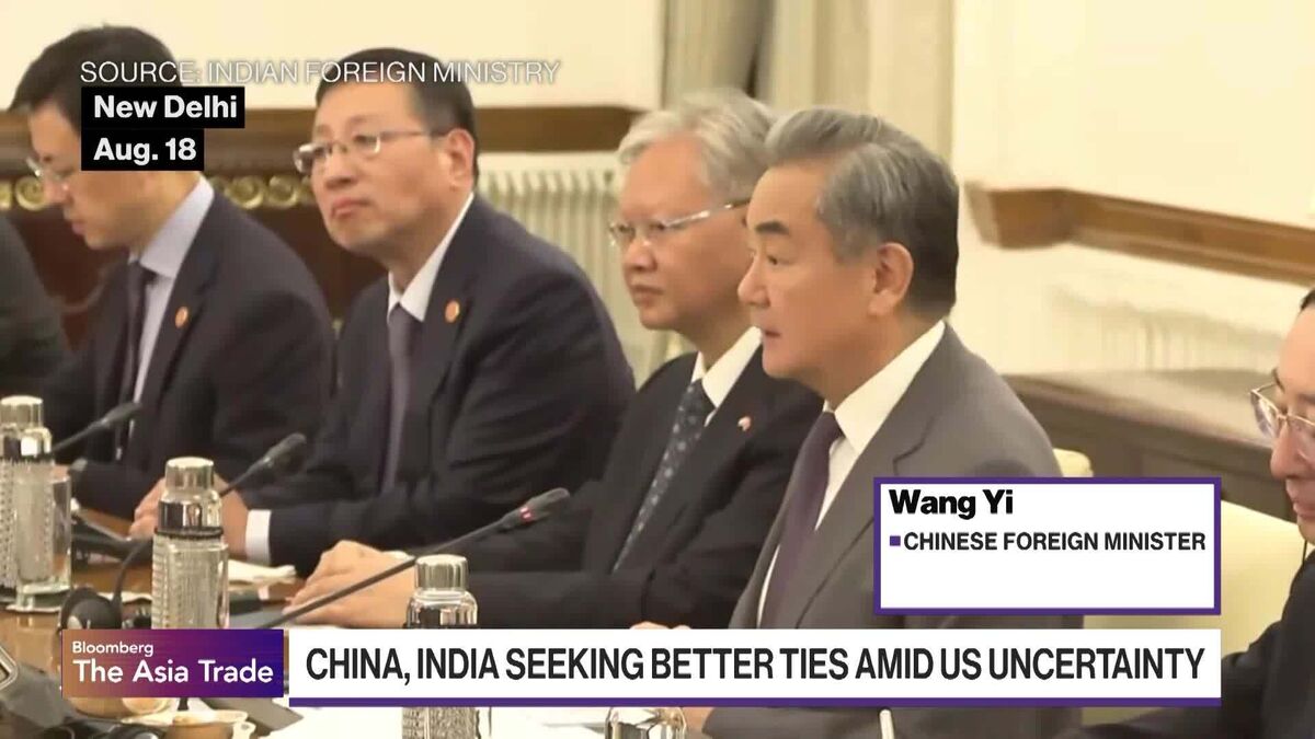 China, India Seek Closer Ties to Counter 'Bullying'