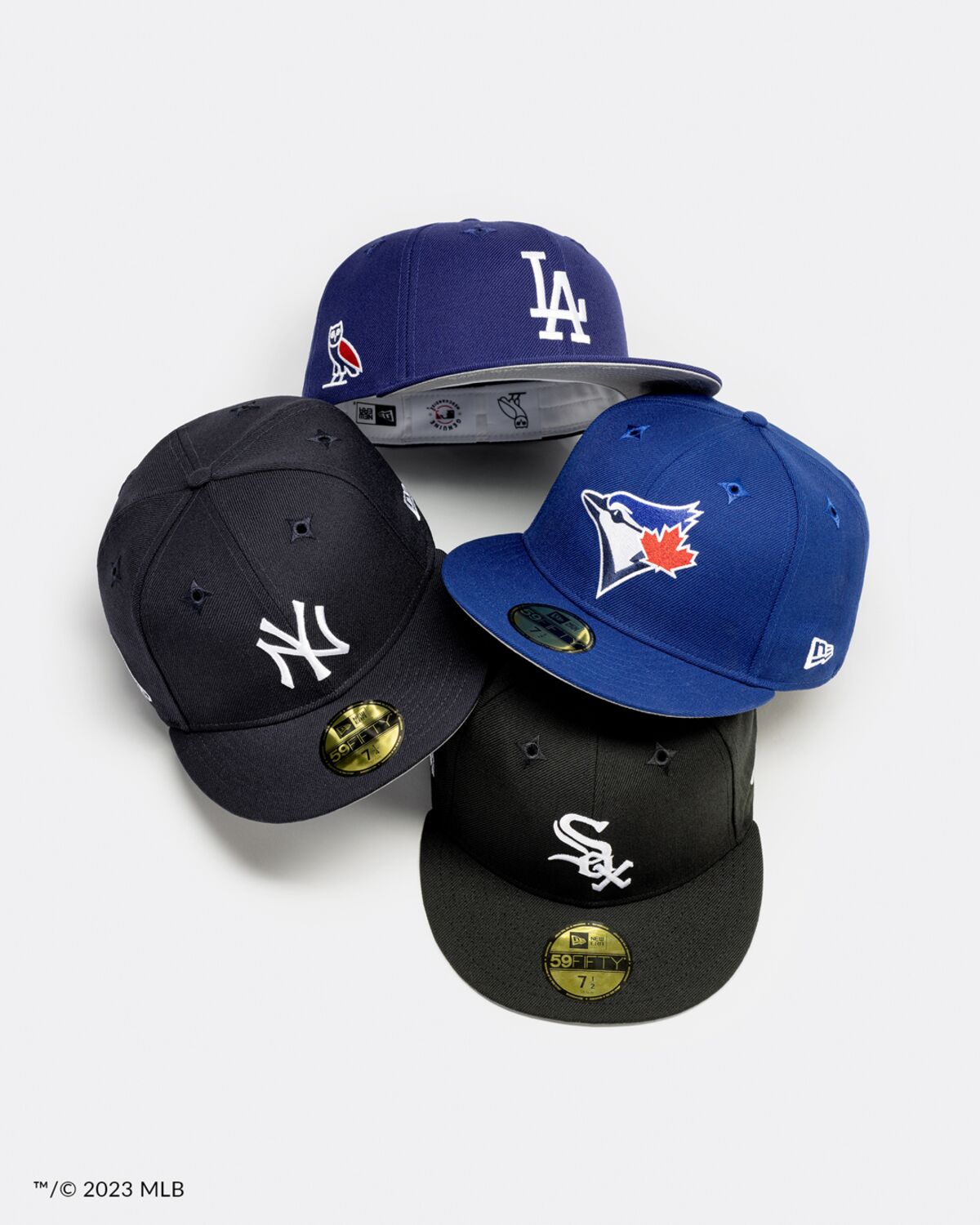 New Era New York Yankees Men's Hat MLB Baseball BLC Original White