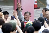 Japan's Prime Minister Shigeru Ishiba Campaigning For Upper House Election