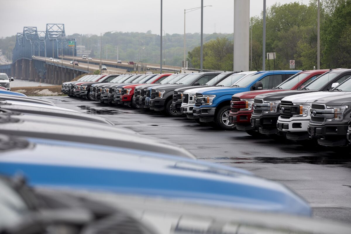 Ford Recalls 2.5 Million Cars And Trucks - Bloomberg