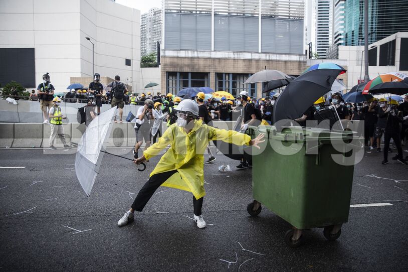 Fresh Hong Kong Protests Signal Gridlock Facing Lam