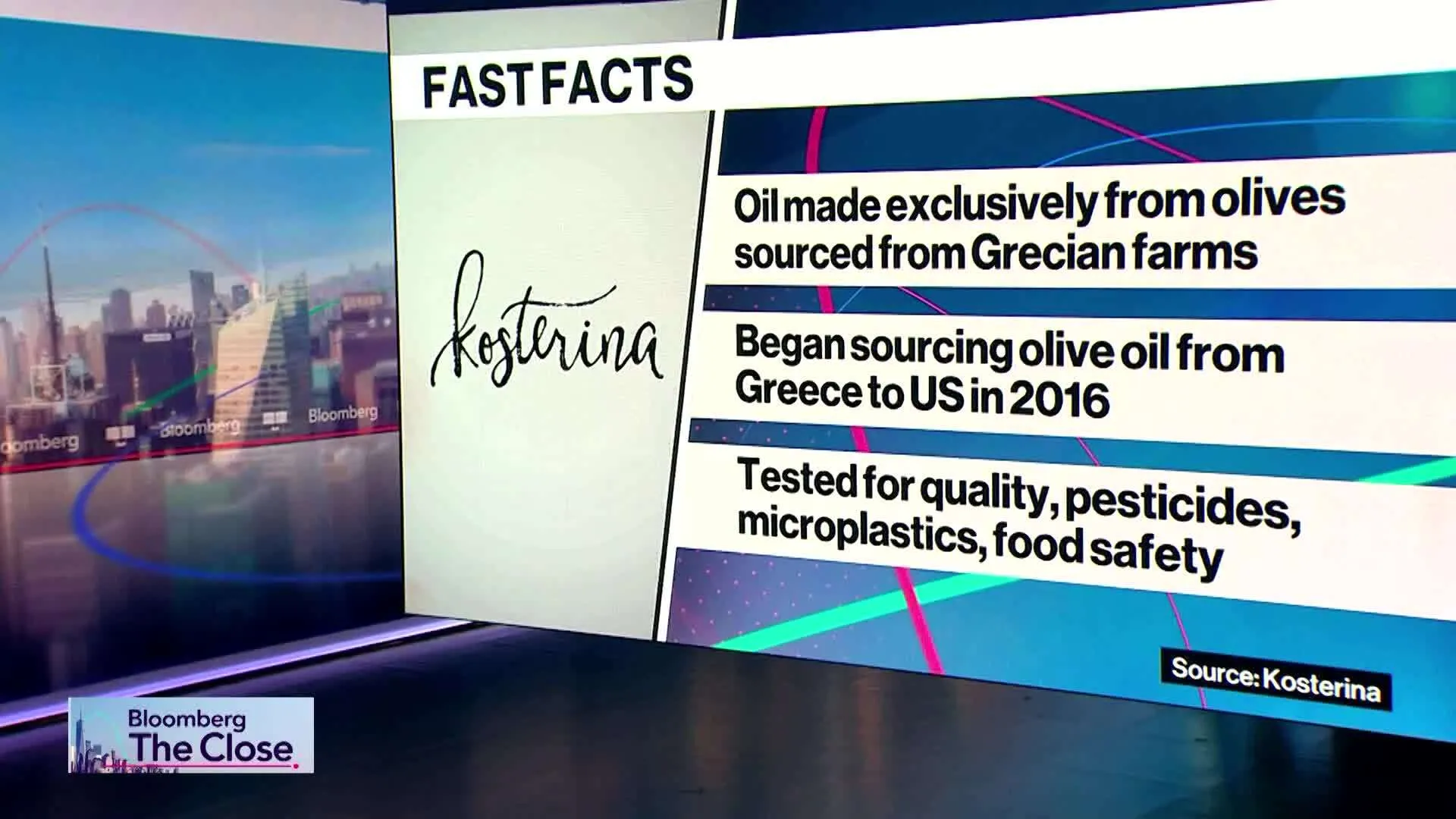 Watch Olive Oil Shots Hit Whole Foods: CEO on What’s Next