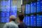 Inside the Tokyo Stock Exchange As Banks Continue Rally Following Yields Spike