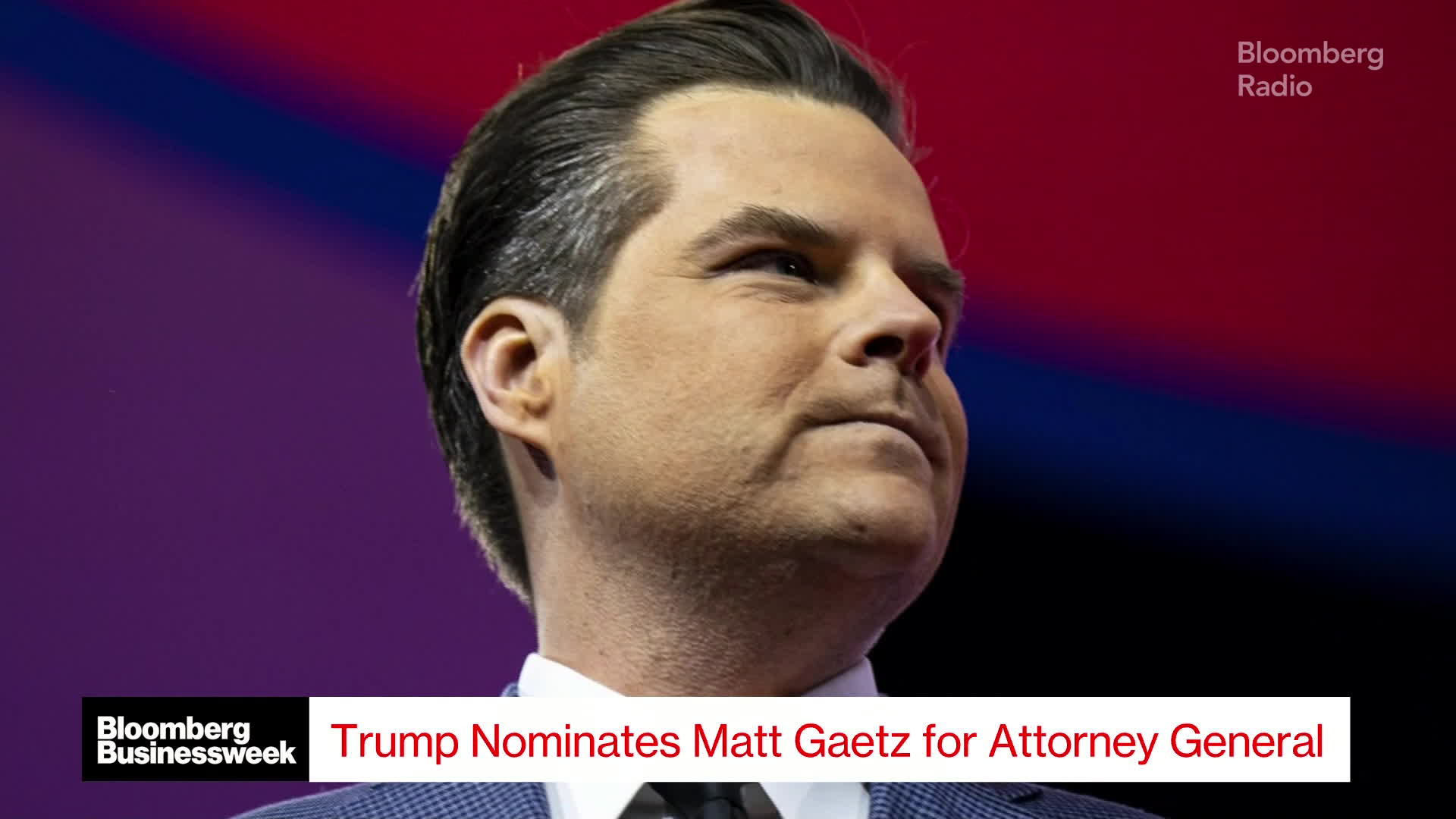Trump Taps Matt Gaetz for Attorney General