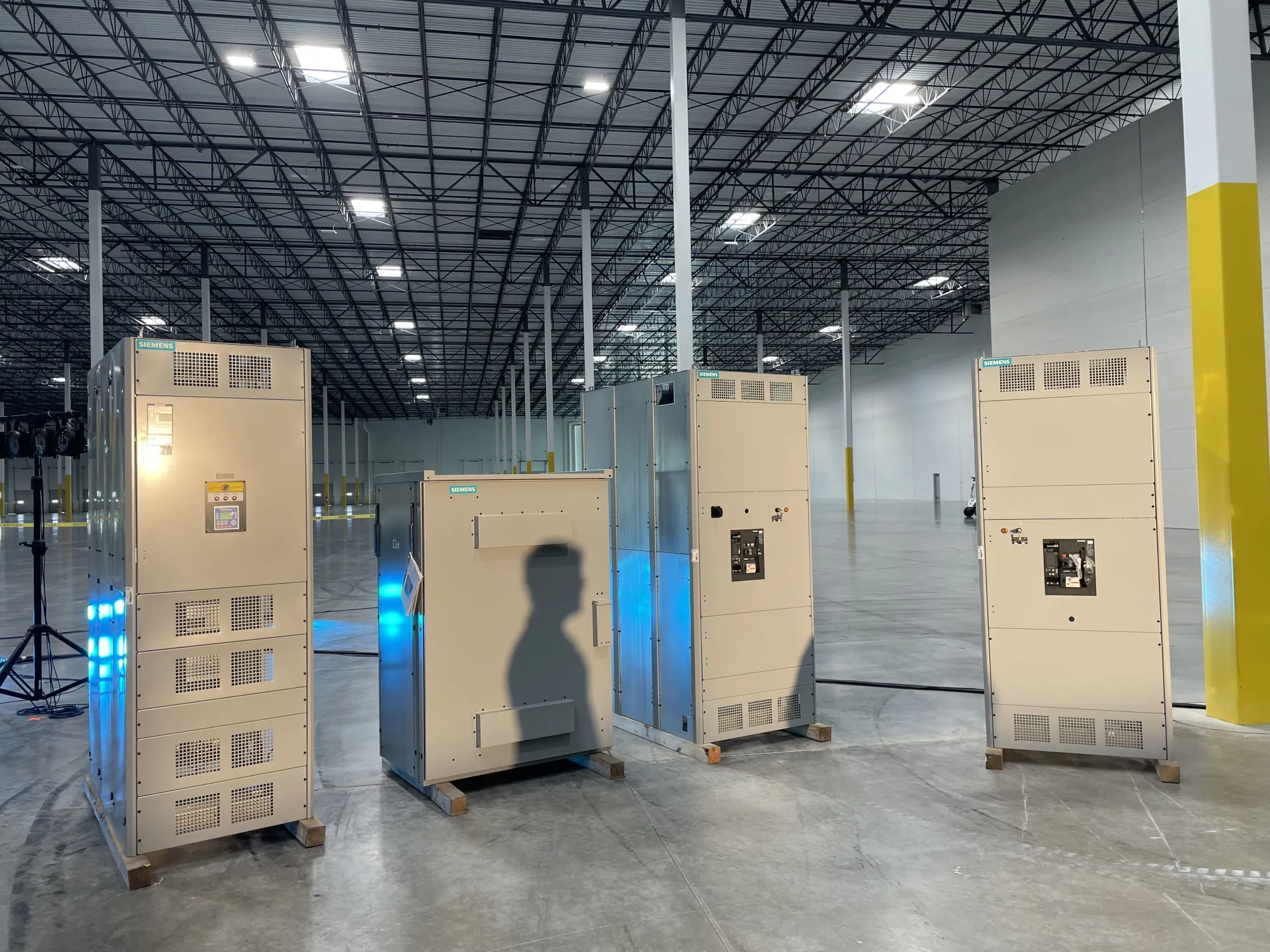 Siemens’&nbsp;new plant in Fort Worth, Texas, will primarily build equipment for data centers.