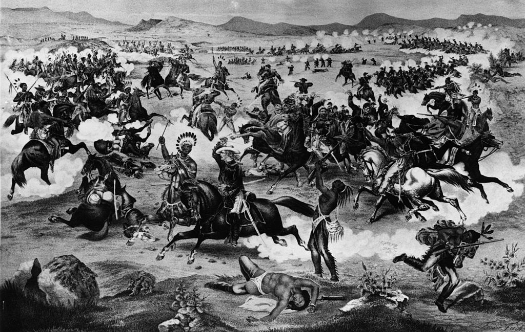 “Custer's Last Charge,” June 1876.