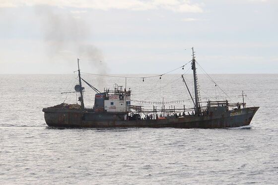 Japan Sends 60 North Korean Fishermen Back After Ship Collision