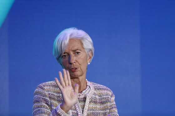 Lagarde Warns Impatient Markets That U.S.-China Deal Isn't Easy