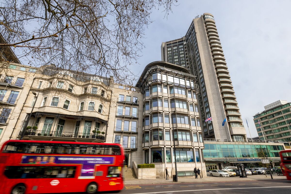 London Prime Property, Mayfair Offices Strong Amid Market Slowdown