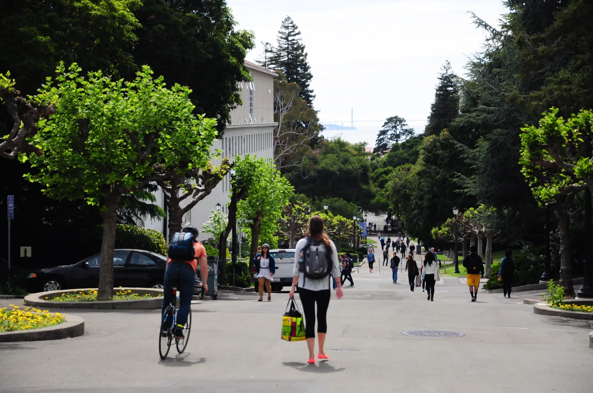 Students at University of California, Berkeley