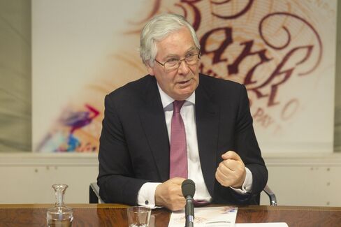 Bank of England Governor Mervyn King