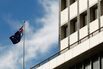 Reserve Bank of Australia Headquarters And Australian Dollar Ahead of Rate Decision