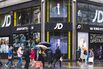 A JD Sports store on Oxford Street in London. 