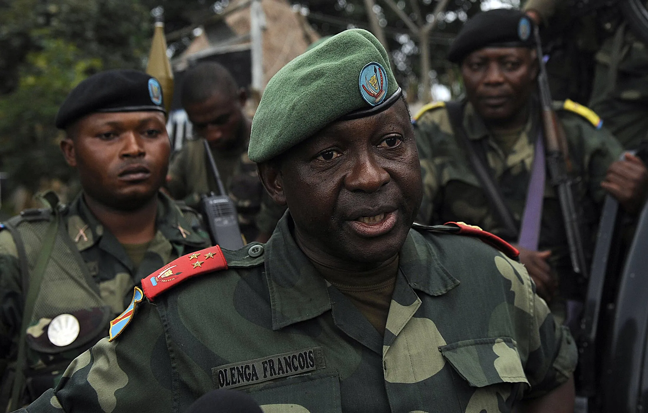 Francois Olenga.
