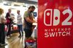 Customers purchase Nintendo Switch 2 game consoles