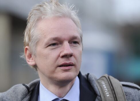 WikiLeaks’ Assange May Gain From Swedish ‘Haste’ in Extradit
