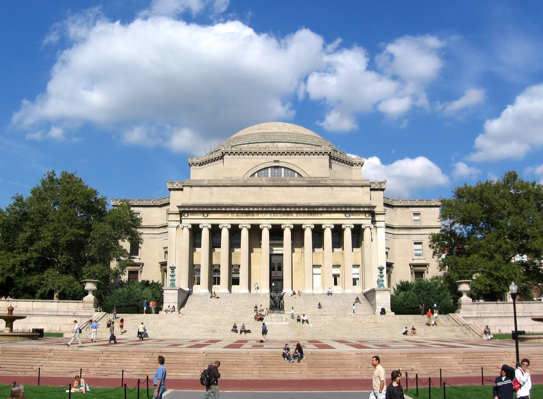 Columbia University in New York, NY

