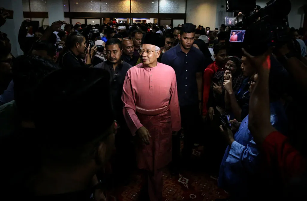 Najib&nbsp;was born to power.