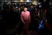 Malaysia Former Prime Minister Najib Razak Press Conference