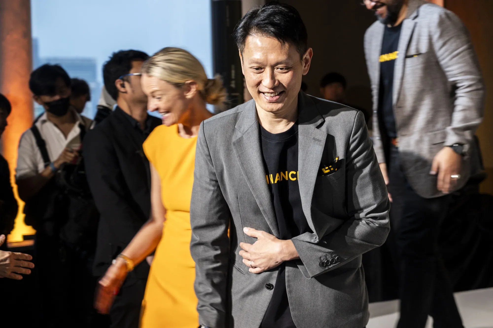 Ex-Binance CEO CZ May Be Richest Person Ever in Jail in US - Bloomberg