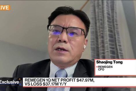 RemeGen Focused on Growing Domestic Business