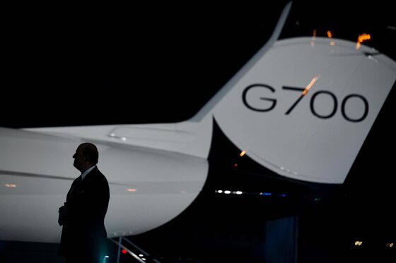Gulfstream Unveils G700 in Battle for Biggest Private Jet