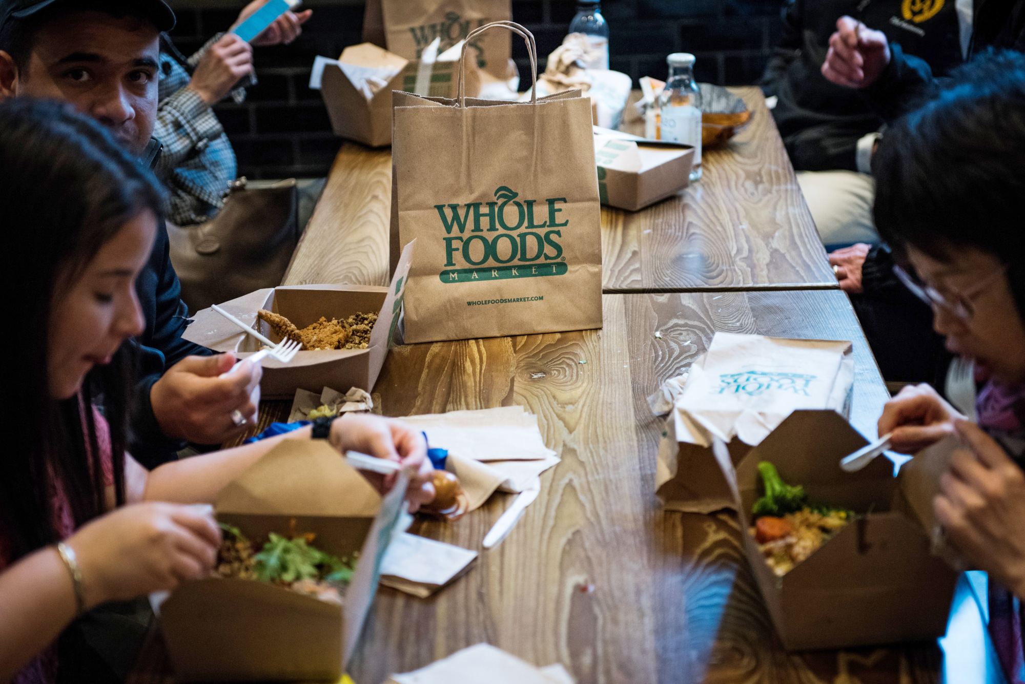 s Whole Foods Deal Has Delivered Mixed Results - Bloomberg