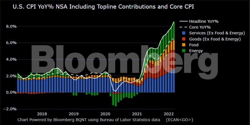CPI Contributions